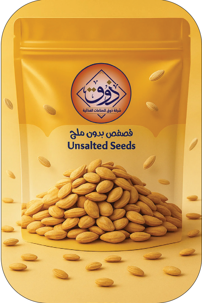 فصفص بدون ملح